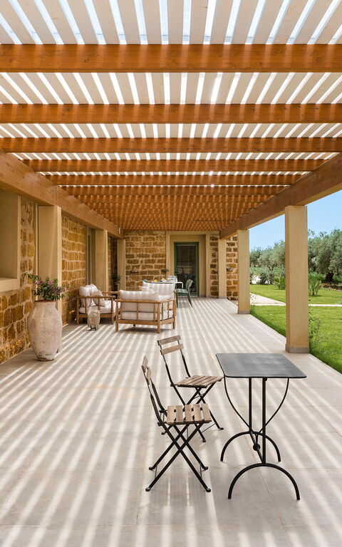 Villa Cavalè: Balkong / terrass / uteplats, Exteriör, Utomhus