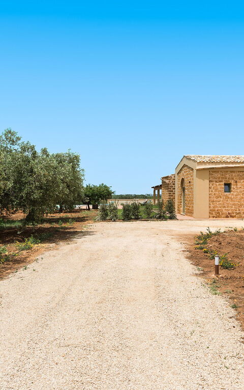 Villa Cavalè: Exteriör, Huvudentré, Utomhus