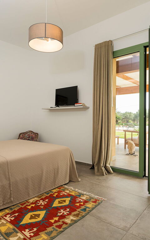 Villa Cavalè: sovrum