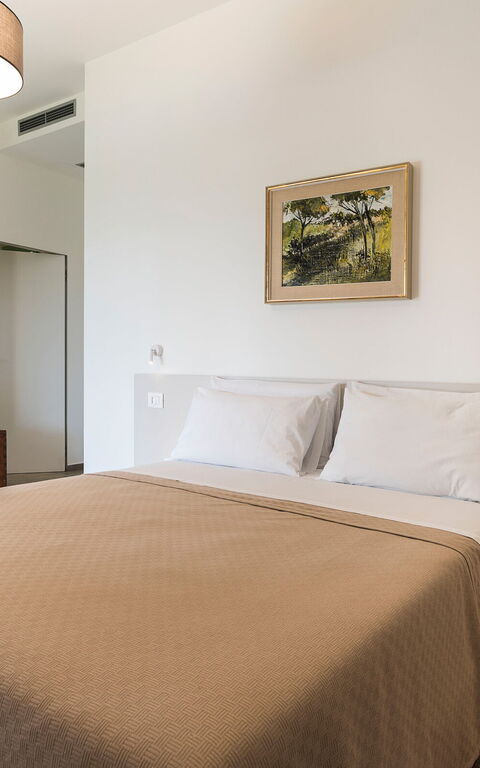 Villa Cavalè: sovrum