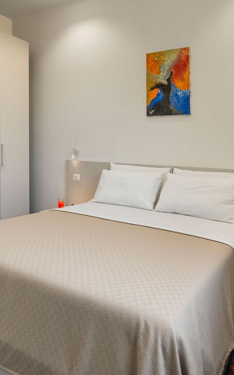 Villa Cavalè: sovrum