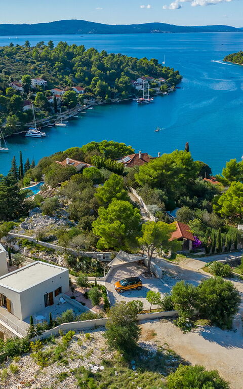 Villa Pine Haven: Visningar