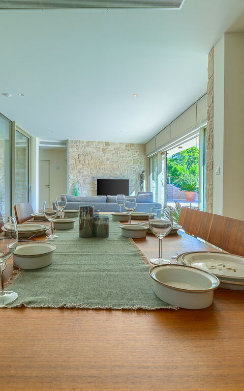 Villa Pine Haven: Lunchrum