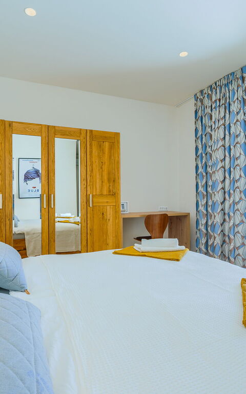 Villa Pine Haven: sovrum