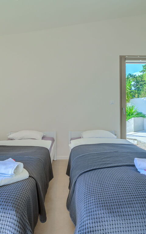 Villa Pine Haven: sovrum