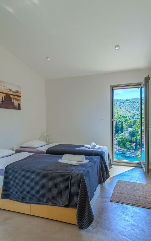 Villa Pine Haven: sovrum