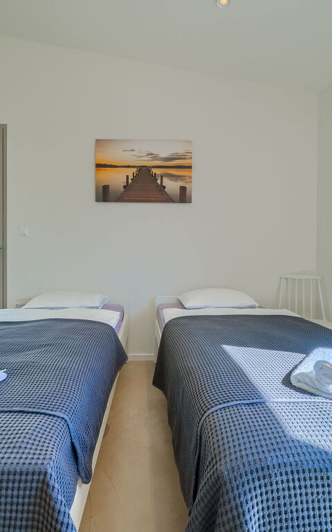 Villa Pine Haven: sovrum