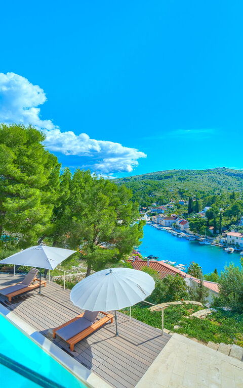 Villa Pine Haven: sovrum