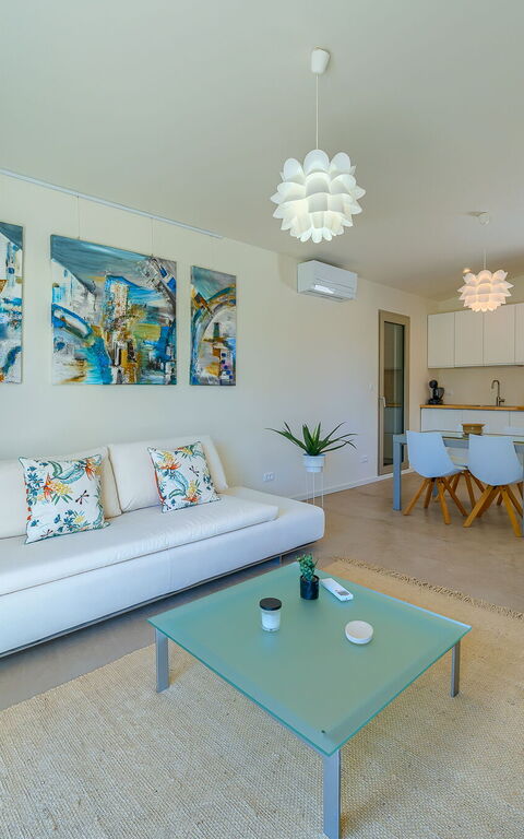 Villa Pine Haven: Vardagsrum