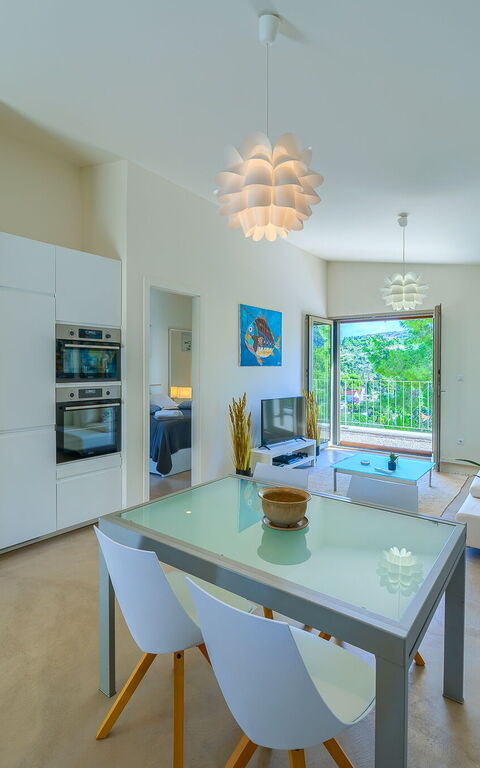 Villa Pine Haven: Vardagsrum