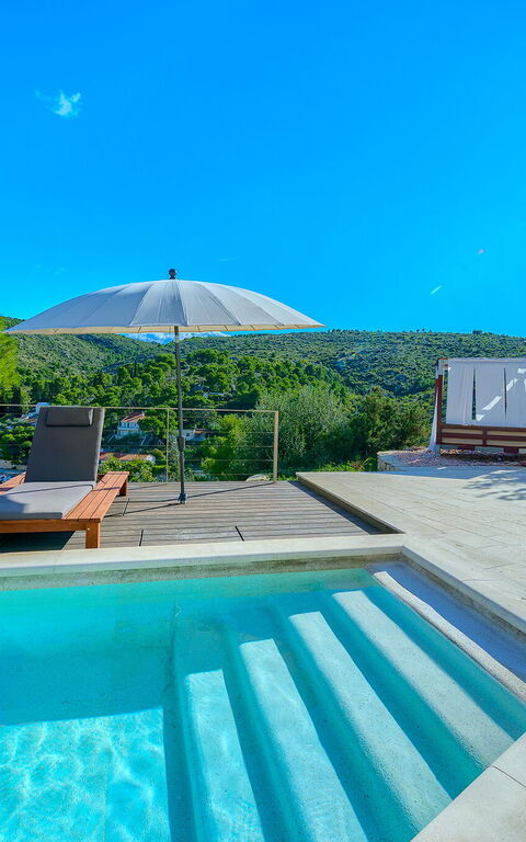 Villa Pine Haven: Exteriör, slå samman, Utomhus