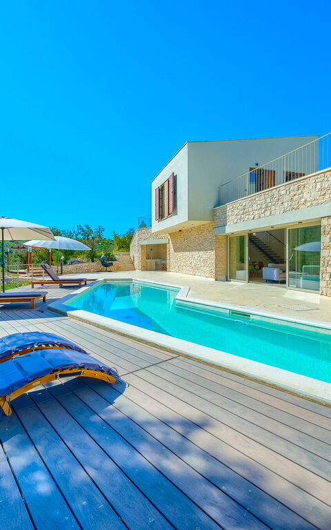 Villa Pine Haven: Exteriör, slå samman, Utomhus