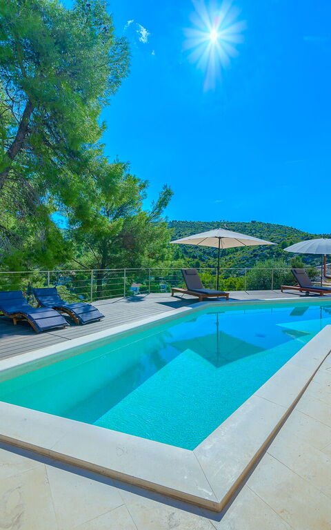 Villa Pine Haven: Exteriör, slå samman, Utomhus