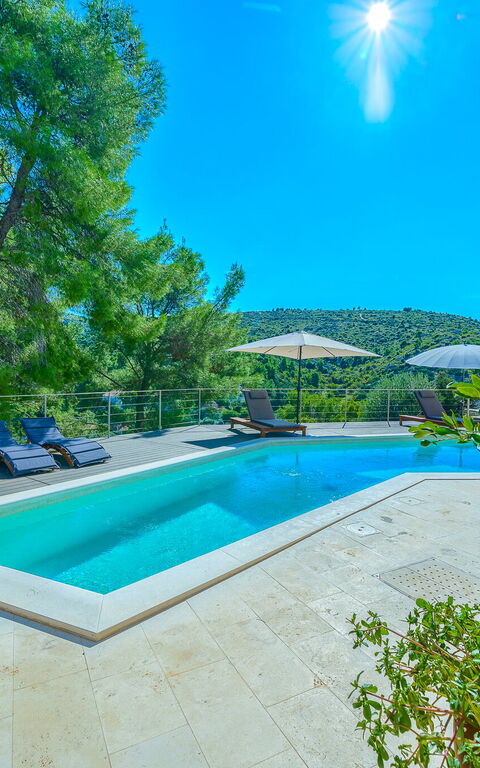 Villa Pine Haven: Exteriör, slå samman, Utomhus