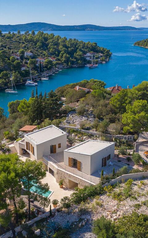 Villa Pine Haven: Visningar