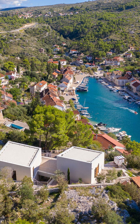 Villa Pine Haven: Visningar