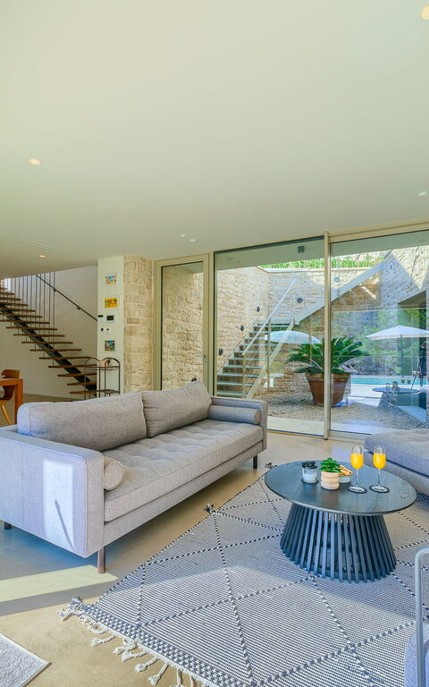 Villa Pine Haven: Vardagsrum