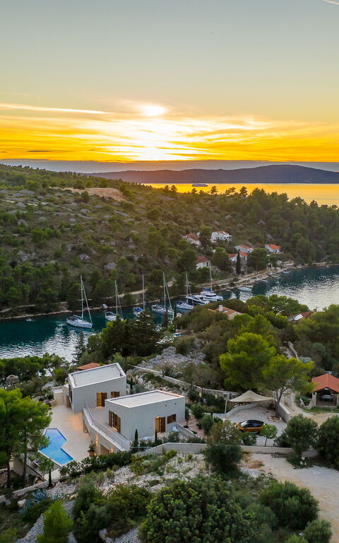 Villa Pine Haven: Visningar