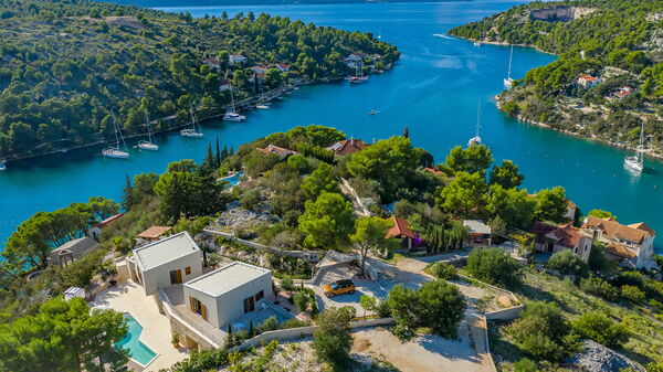 Villa Pine Haven: Visningar