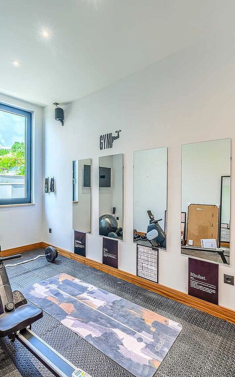 Villa Allina: Välfärd