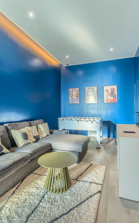 Villa Allina: Vardagsrum