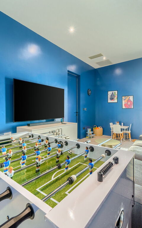 Villa Allina: Vardagsrum