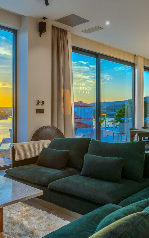 Villa Allina: Vardagsrum