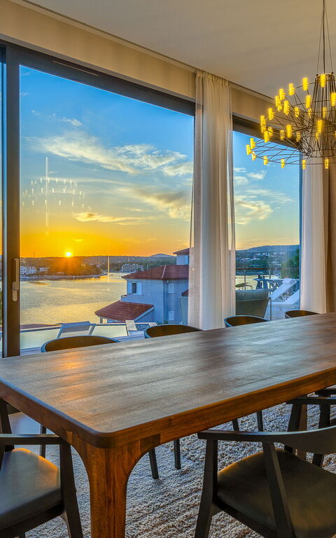 Villa Allina: Kök, Lunchrum