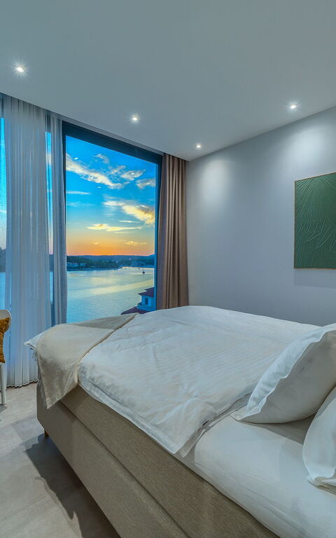 Villa Allina: sovrum