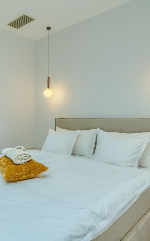 Villa Allina: sovrum