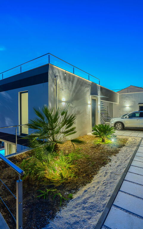 Villa Allina: Huvudentré, Visningar