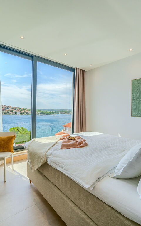 Villa Allina: sovrum