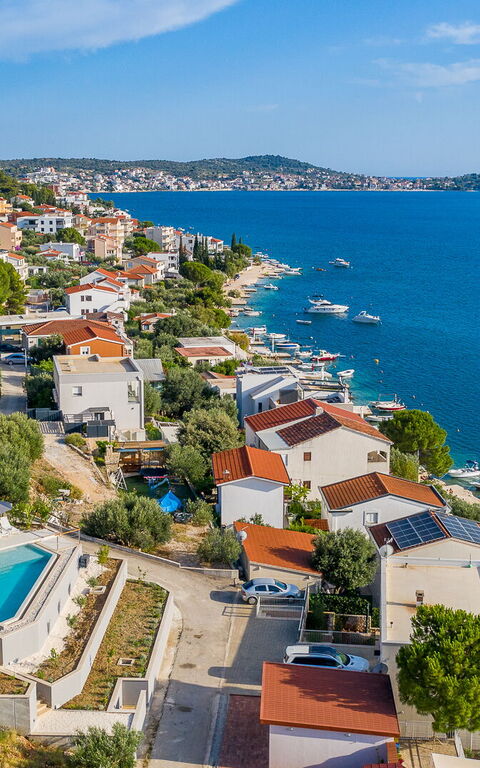 Villa Allina: slå samman, Visningar