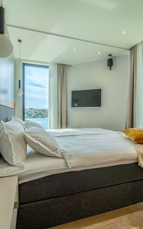 Villa Allina: sovrum