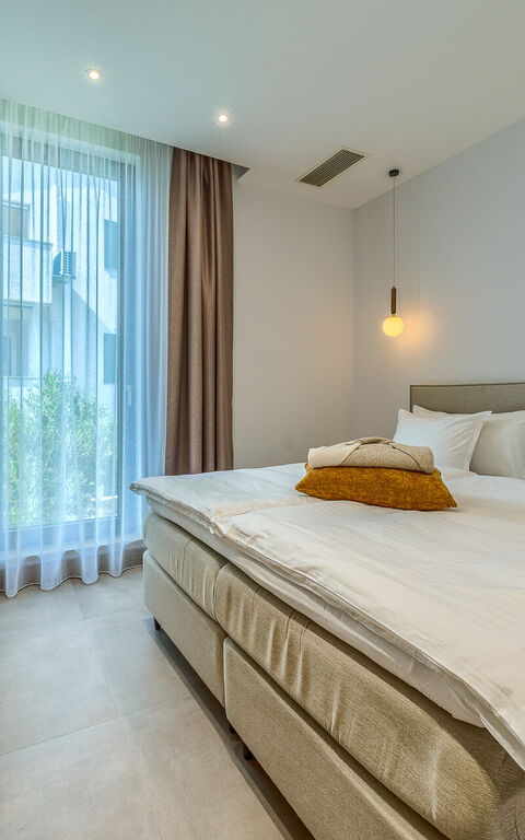 Villa Allina: sovrum