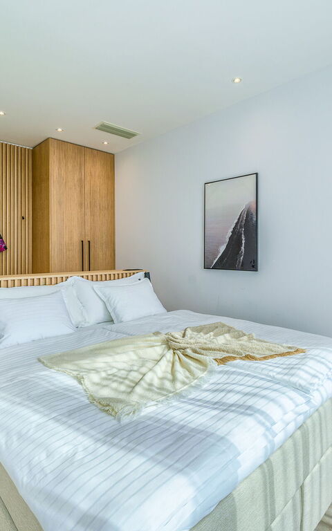 Villa Allina: sovrum