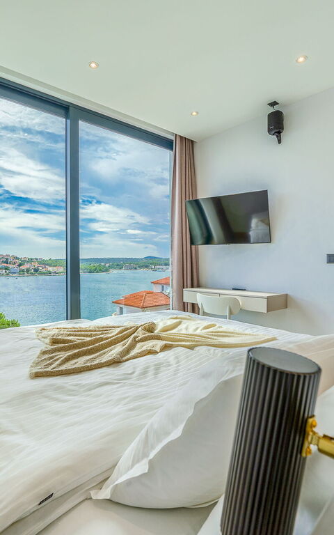 Villa Allina: sovrum