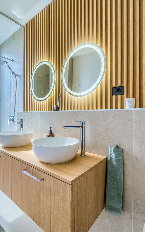 Villa Allina: Badrum