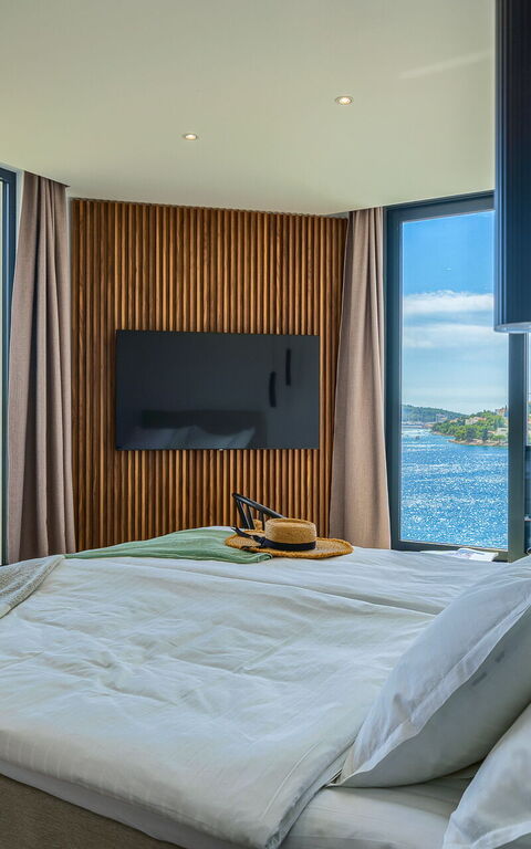 Villa Allina: sovrum