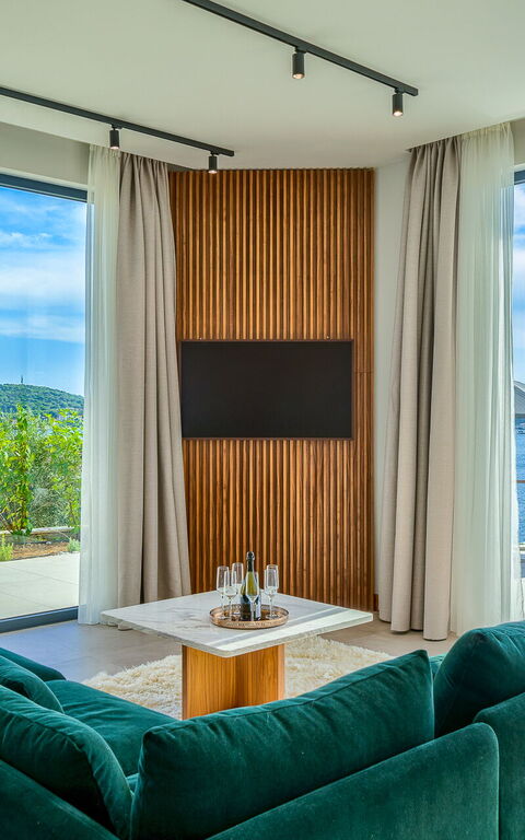 Villa Allina: Vardagsrum