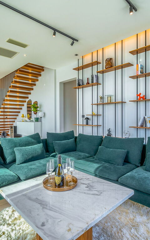 Villa Allina: Vardagsrum