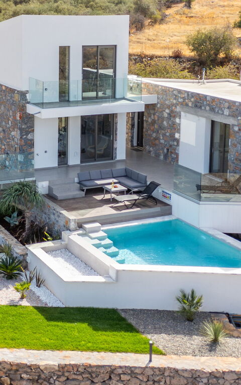 Venetian Villa: Exteriör, slå samman, Trädgård, Utomhus