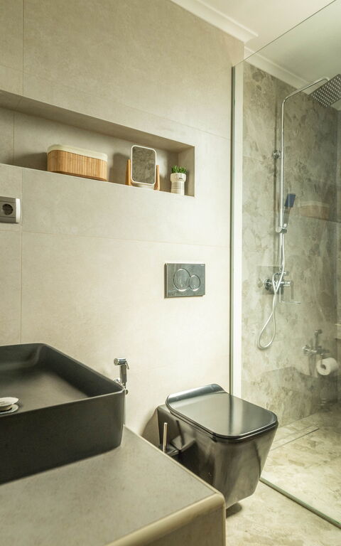 Venetian Villa: Badrum