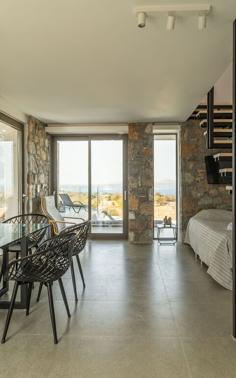 Venetian Villa: Lunchrum, Vardagsrum