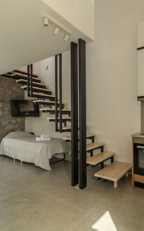 Venetian Villa: Kök, Vardagsrum