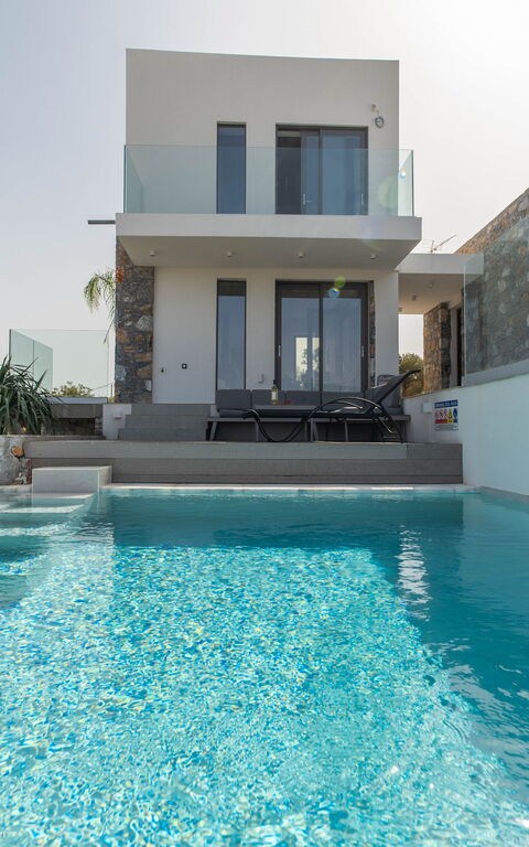 Venetian Villa: Exteriör, slå samman, Utomhus