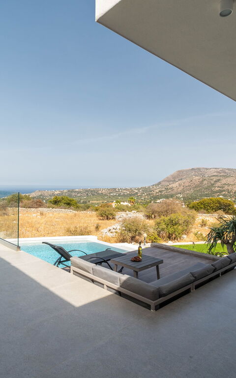 Venetian Villa: Exteriör, slå samman, Utomhus, Visningar