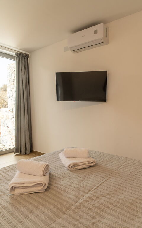 Venetian Villa: sovrum