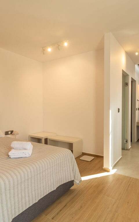 Venetian Villa: sovrum