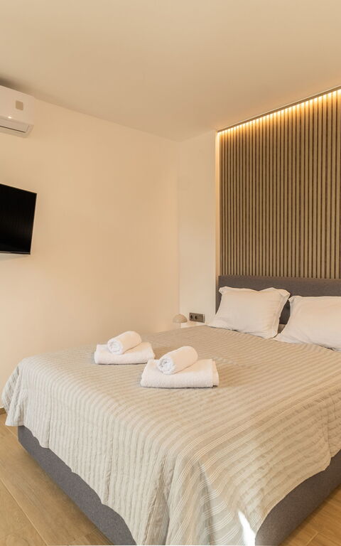 Venetian Villa: sovrum